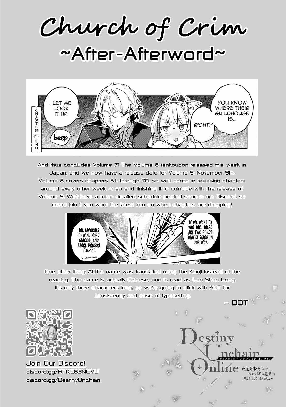 Destiny Unchain Online Chapter 60 18